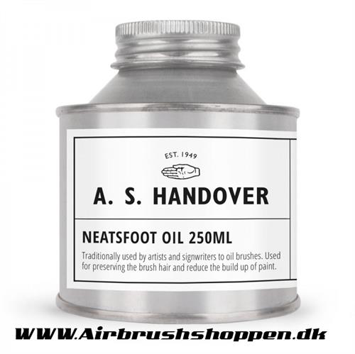 Pensel presaverings olie - Neatsfoot brush oil 250 ml